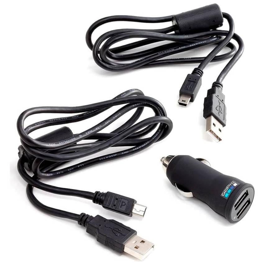 Cargador Para Auto Usb Go Pro Acarc-001